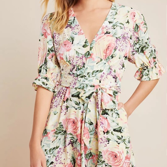 FAITHFULL The Brand Ana Romper size US 4 - Picture 3 of 9